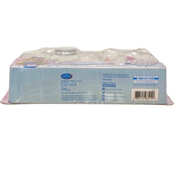 Disney Junior Alice's Wonderland Bakery Friends 6-Piece Figurine Set 3" NEW! - Picture 6 of 14